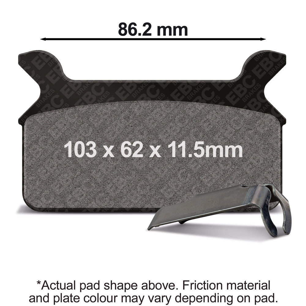 EBC - EBC Pad Set (FA201V)