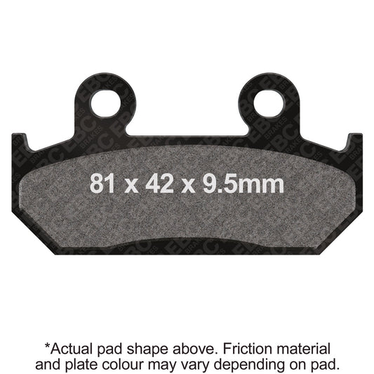 EBC - EBC Pad Set (FA203)