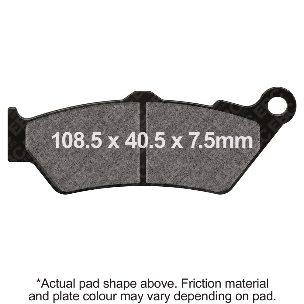 EBC - EBC Pad Set (FA209/2)