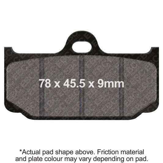 EBC - EBC Pad Set (FA211)