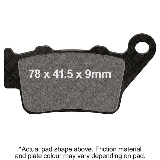 EBC - EBC Pad Set (FA213)