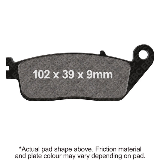 EBC - EBC Pad Set (FA226)