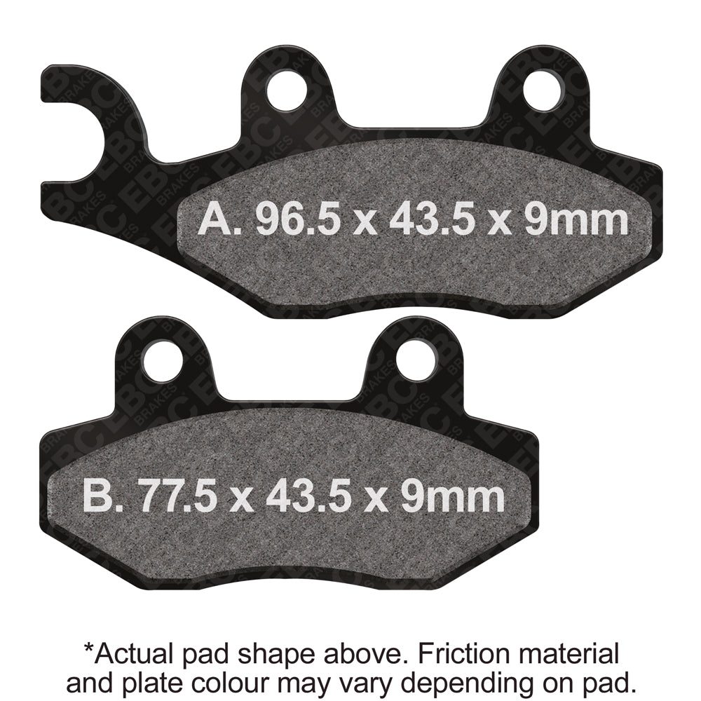 EBC - EBC Pad Set (SFA228)