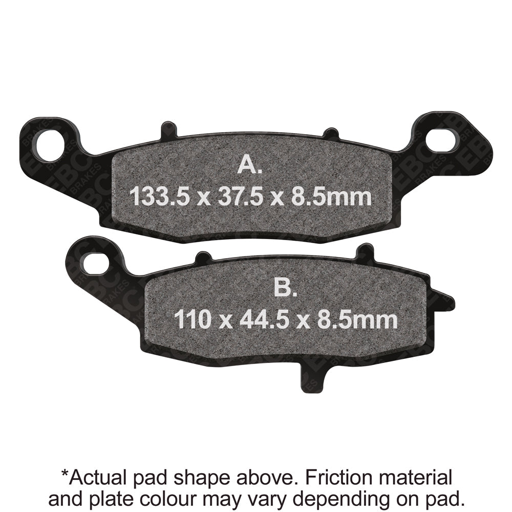 EBC - EBC Pad Set (FA229)