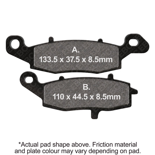 EBC - EBC Pad Set (FA229)