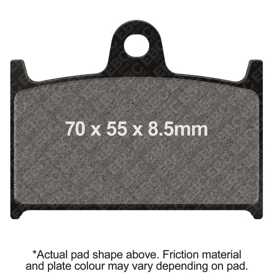 EBC - EBC Pad Set (FA236)