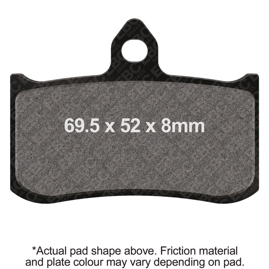EBC - EBC Pad Set (FA239)