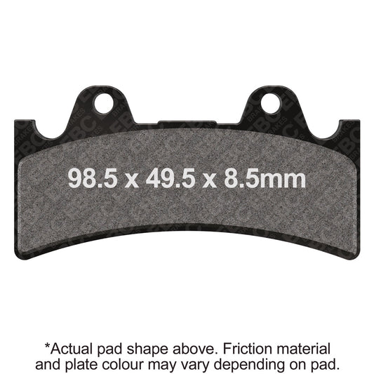 EBC - EBC Pad Set (FA243)