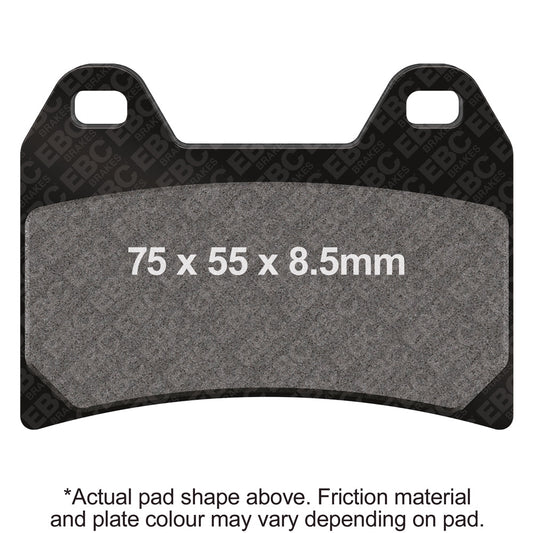 EBC - EBC Pad Set (FA244)
