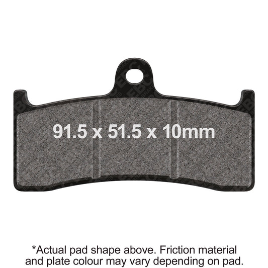 EBC - EBC Pad Set (FA249)