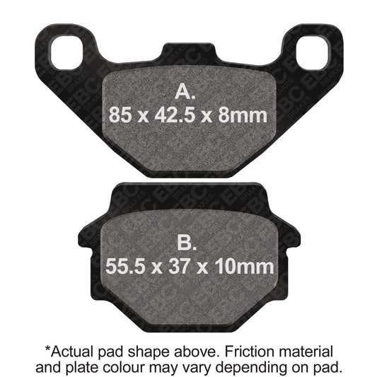 EBC - EBC Pad Set (FA251)