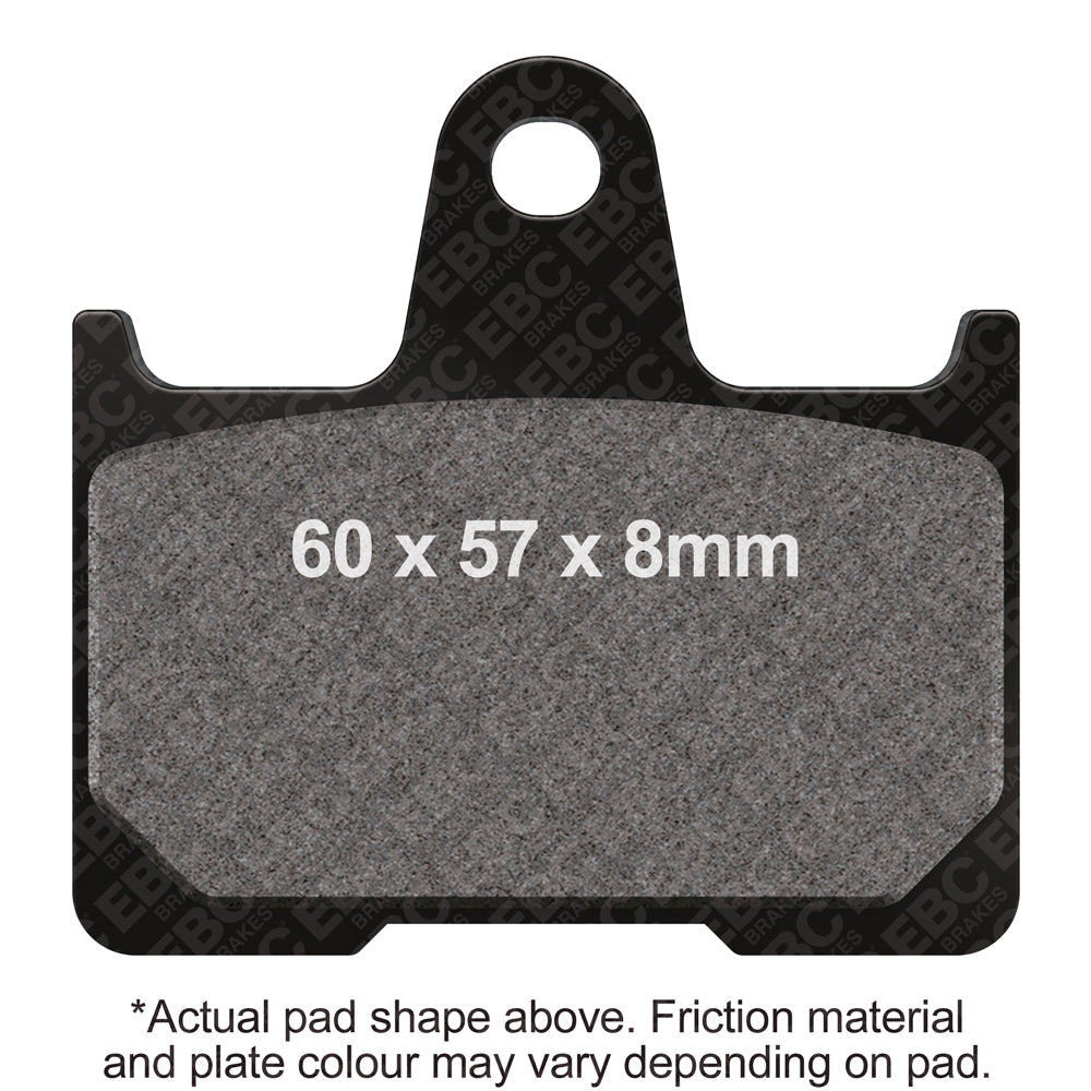 EBC - EBC Pad Set (FA254)