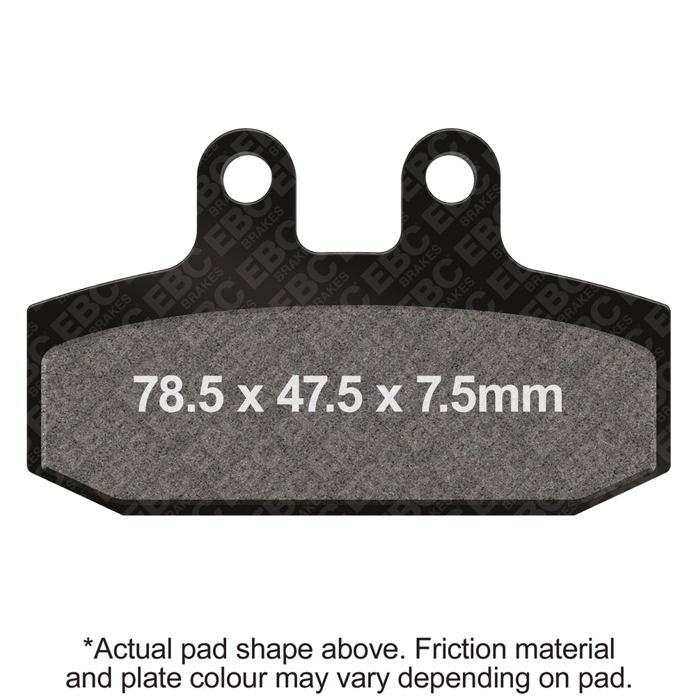 EBC - Carbon SCO Series Pads E391 (SFAC256)