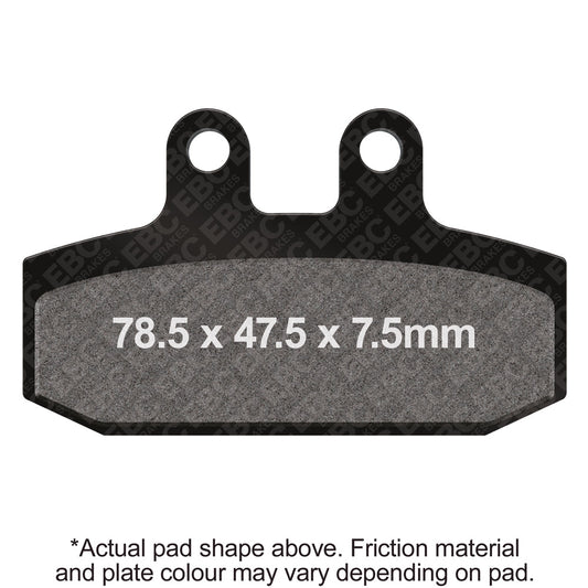 EBC - Carbon SCO Series Pads E391 (SFAC256)