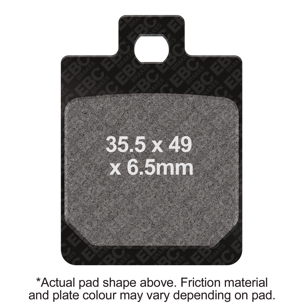 EBC - Carbon SCO Series Pads E391 (SFAC260)