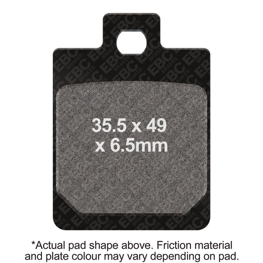 EBC - Carbon SCO Series Pads E391 (SFAC260)