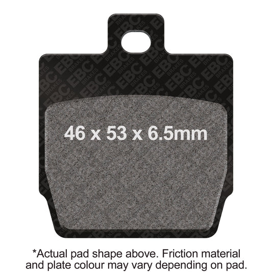 EBC - Carbon SCO Series Pads E391 (SFAC268)