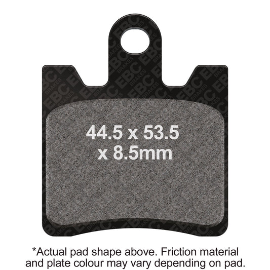 EBC - Carbon SCO Series Pads E391 (SFAC283/4)