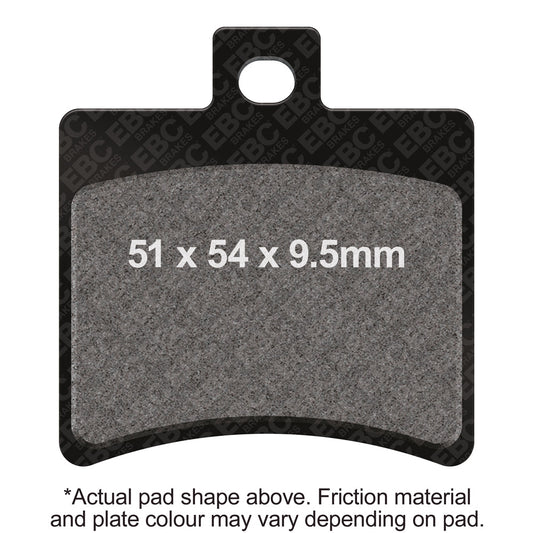 EBC - EBC Pad Set (FA298)