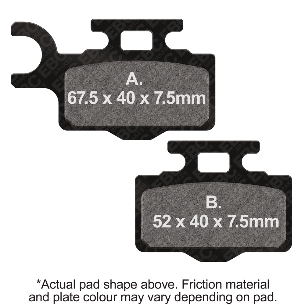 EBC - EBC Pad Set (FA302TT)