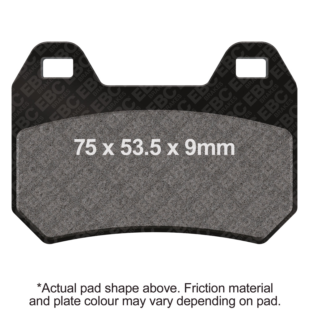 EBC - EBC Pad Set (FA304)
