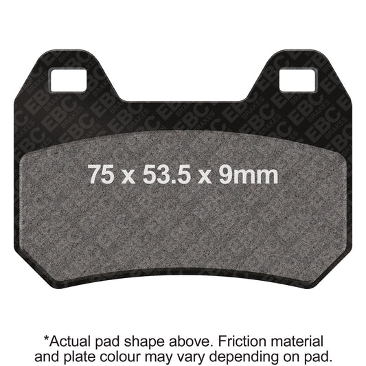 EBC - EBC Pad Set (FA304)