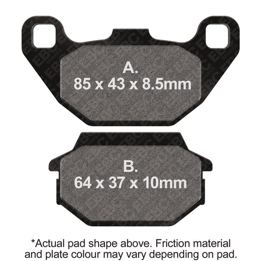 EBC - EBC Pad Set (FA305)