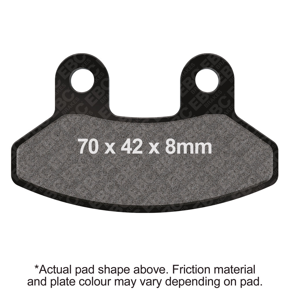 EBC - EBC Pad Set (SFA306)