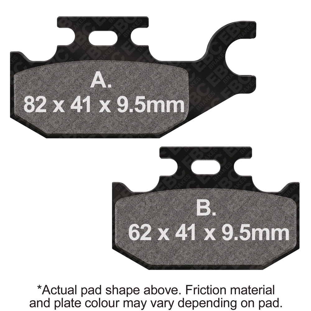 EBC - EBC Pad Set (SFA307)