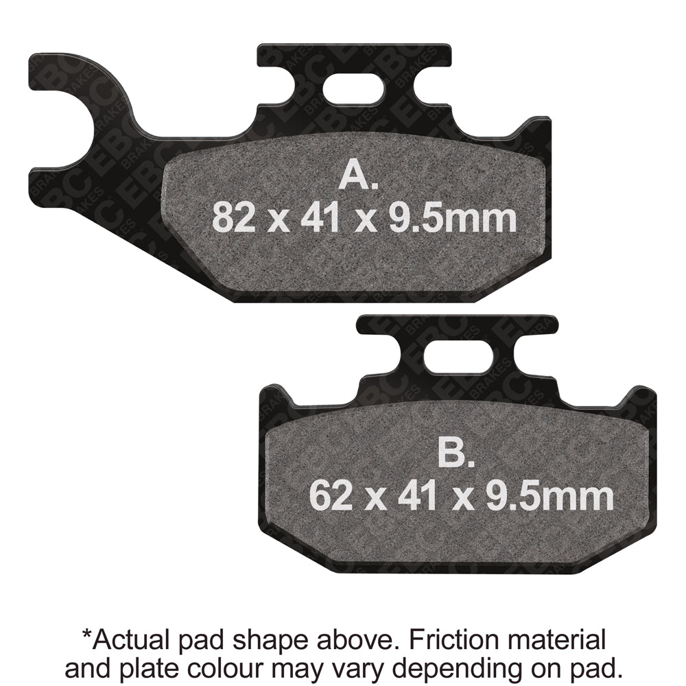 EBC - EBC Pad Set (FA317TT)