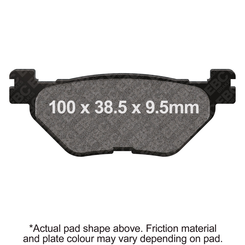 EBC - EBC Pad Set (FA319/2V)