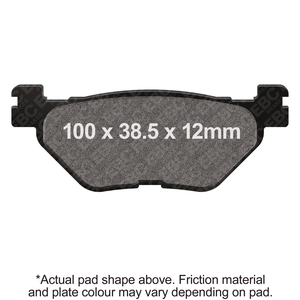 EBC - Carbon SCO Series Pads E391 (SFAC319)