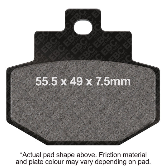 EBC - Carbon SCO Series Pads E391 (SFAC321)