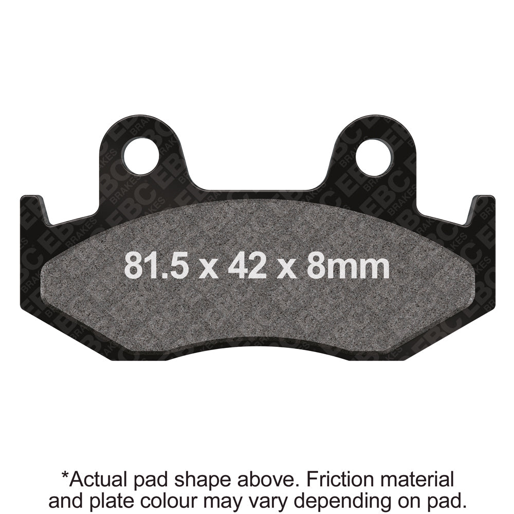 EBC - EBC Pad Set (SFA323/3)