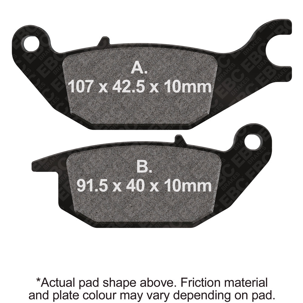EBC - EBC Pad Set (SFA343)