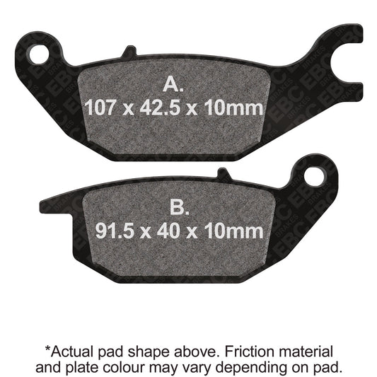 EBC - EBC Pad Set (FA343)