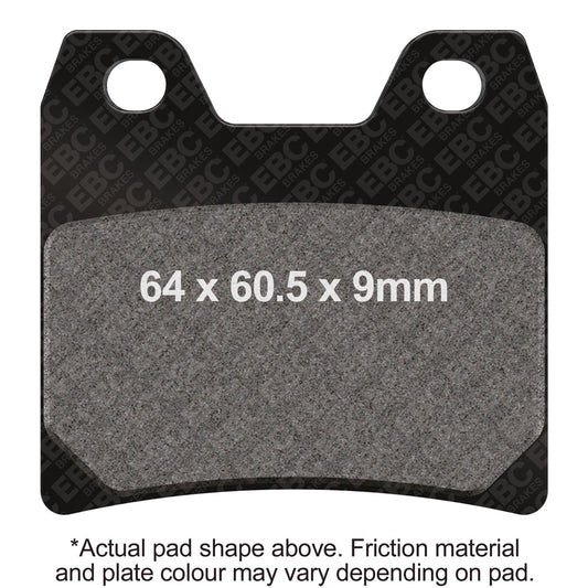 EBC - EBC Pad Set (FA348)