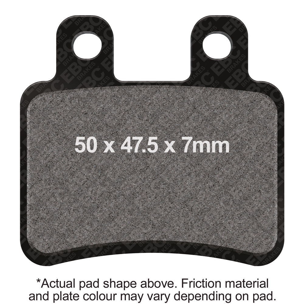 EBC - Carbon SCO Series Pads E391 (SFAC350)