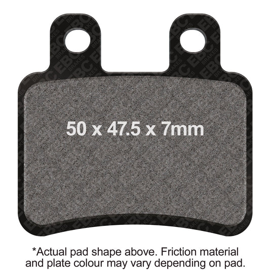 EBC - Carbon SCO Series Pads E391 (SFAC350)