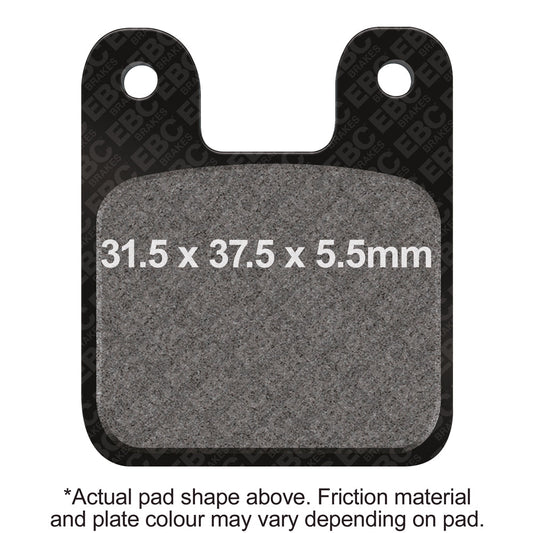 EBC - EBC Pad Set (FA352)