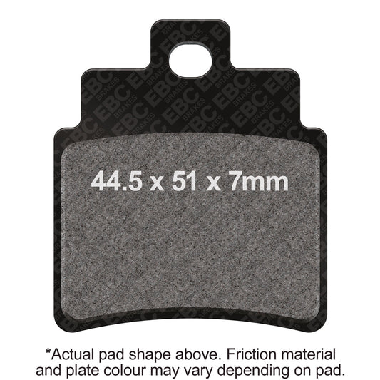 EBC - Carbon SCO Series Pads E391 (SFAC355/4)