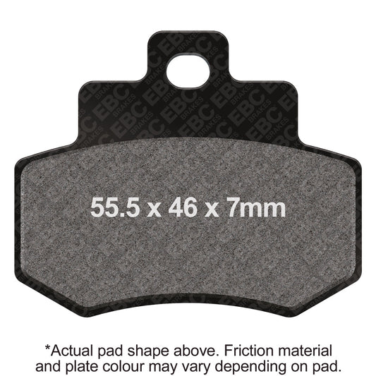 EBC - EBC Pad Set (SFA356)