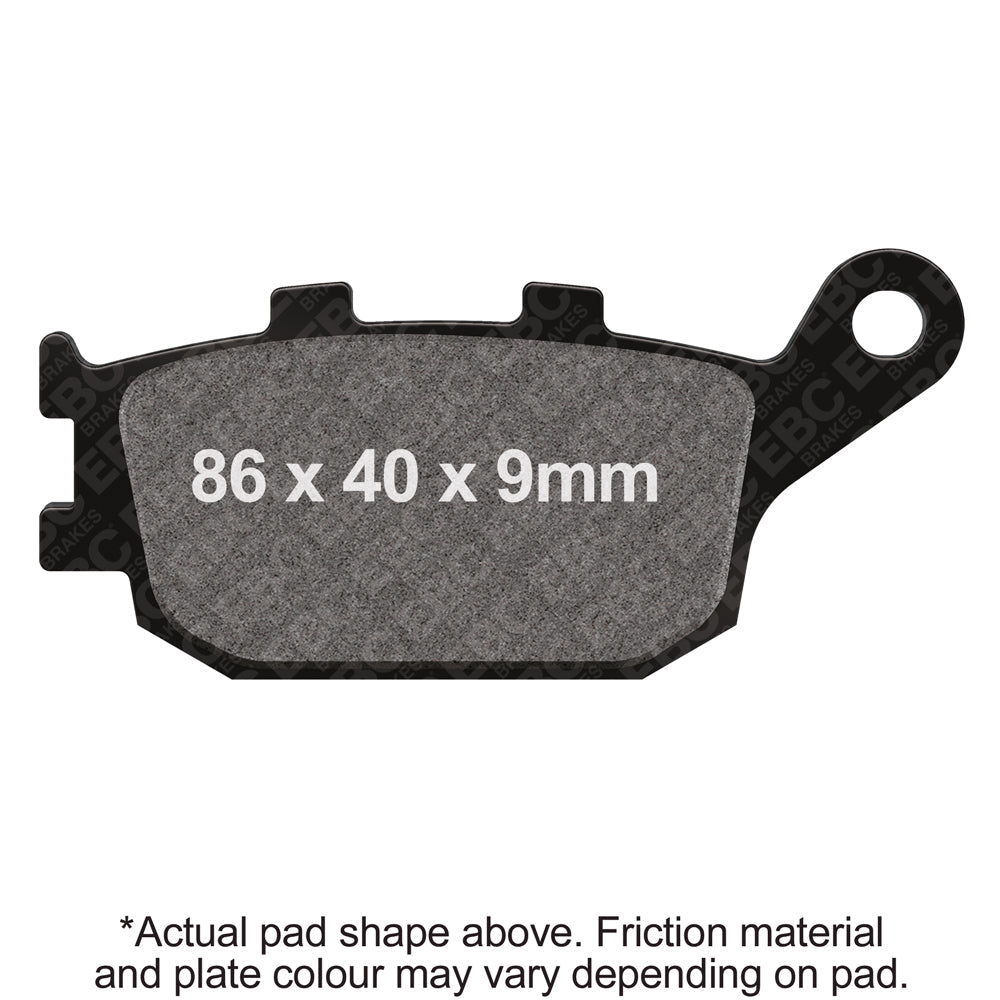 EBC - EBC Pad Set (SFA358)