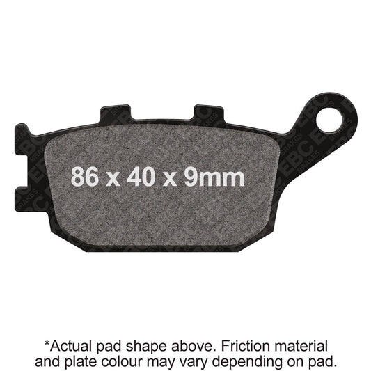 EBC - EBC Pad Set (SFA358)