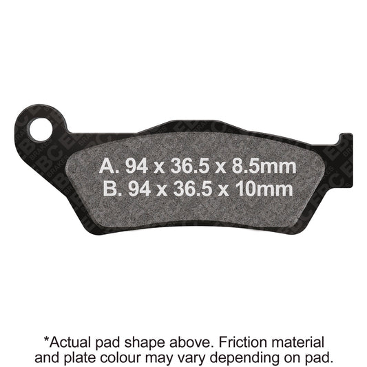 EBC - EBC Pad Set (FA363)