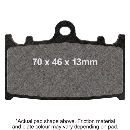 EBC - EBC Pad Set (FA366VLD)