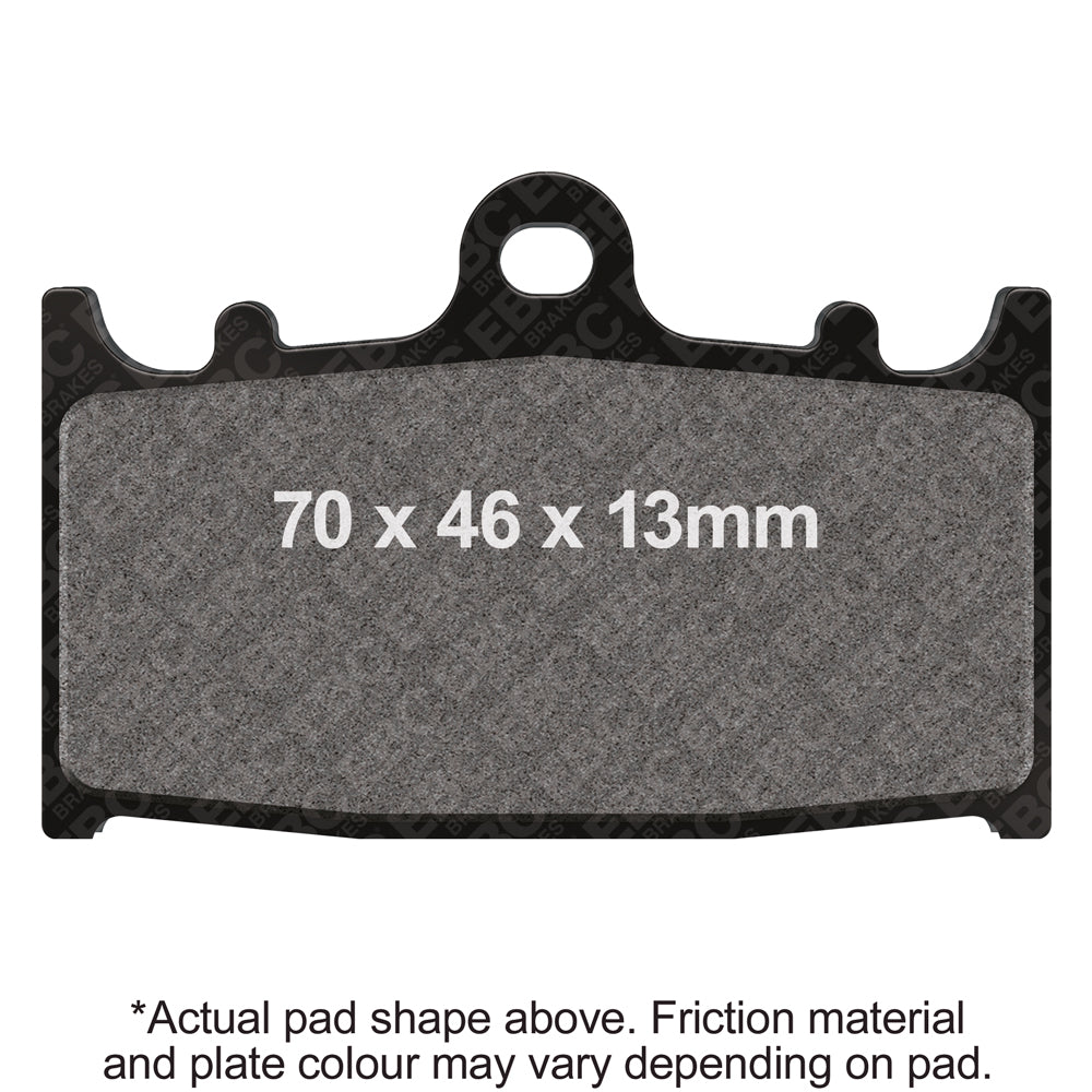 EBC - EBC Pad Set (FA366V)