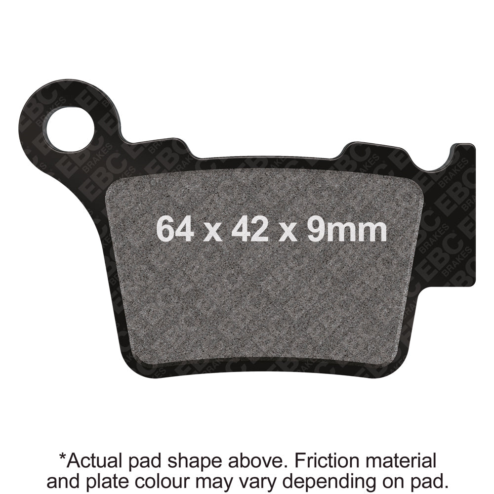 EBC - EBC Pad Set (FA368R)