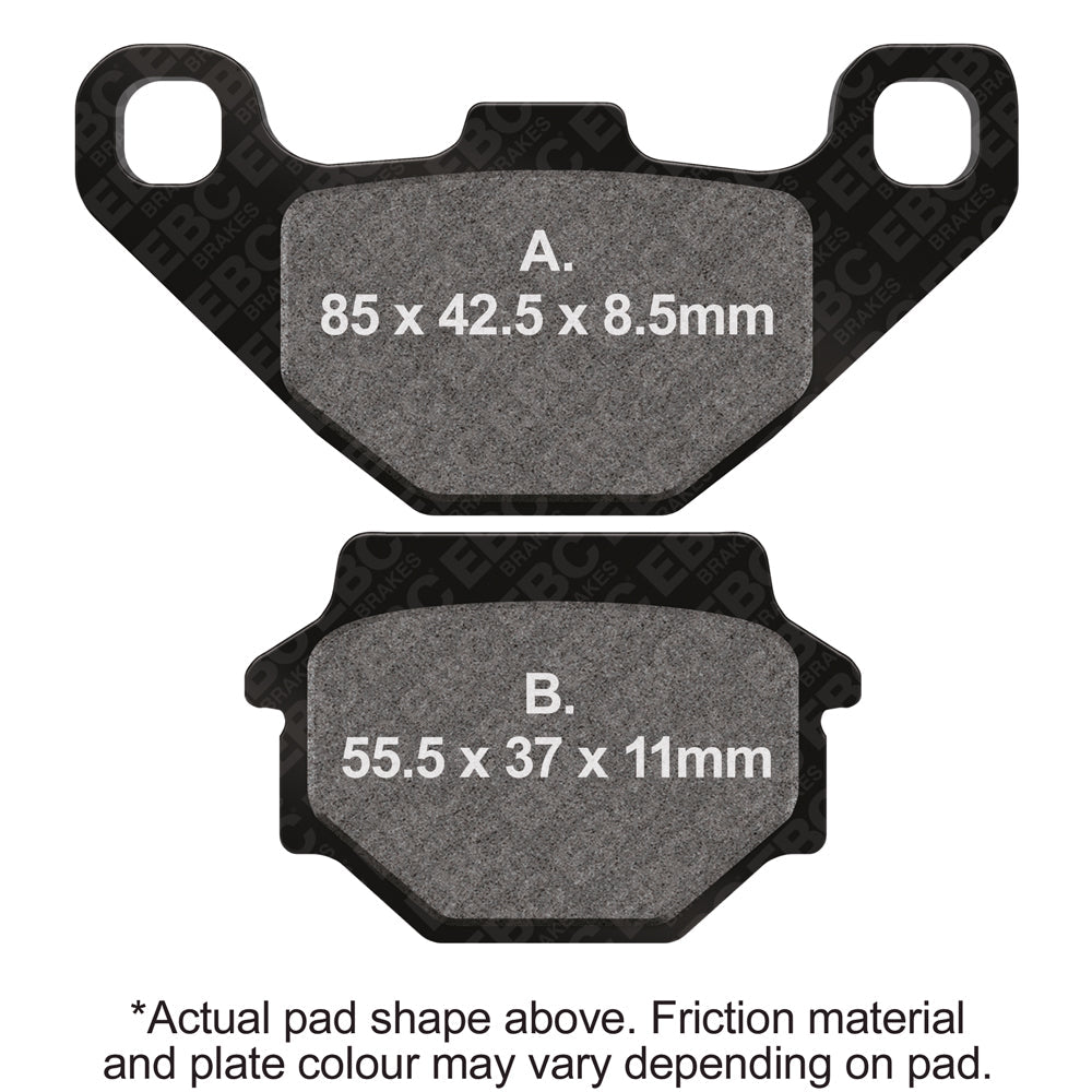 EBC - EBC Pad Set (FA372TT)