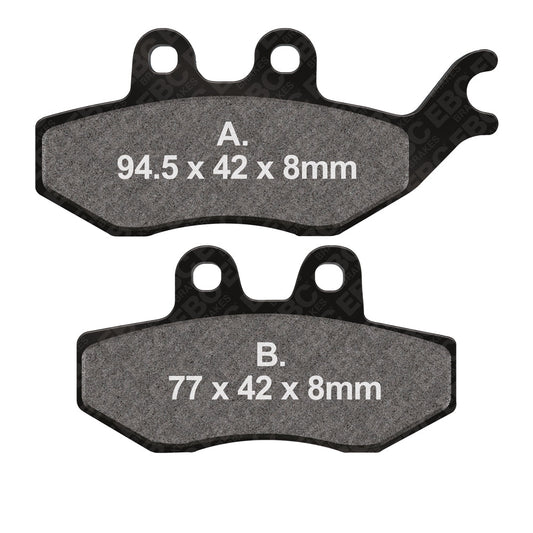 EBC - EBC Pad Set (FA374)
